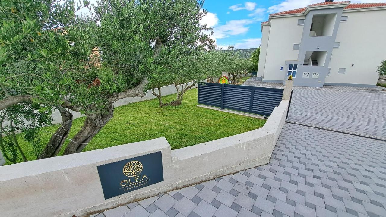 Olea Apartments Traù Esterno foto