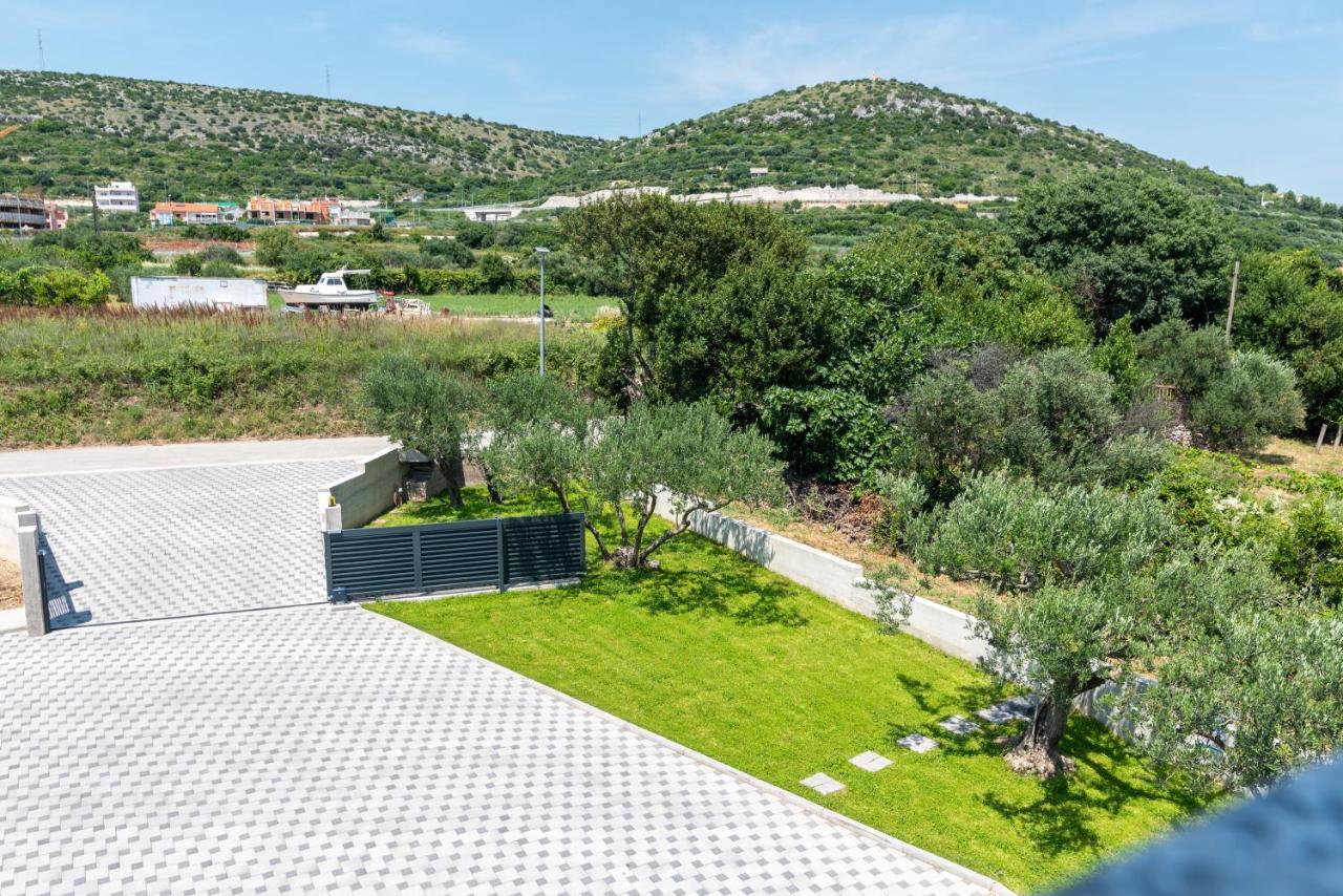 Olea Apartments Traù Esterno foto