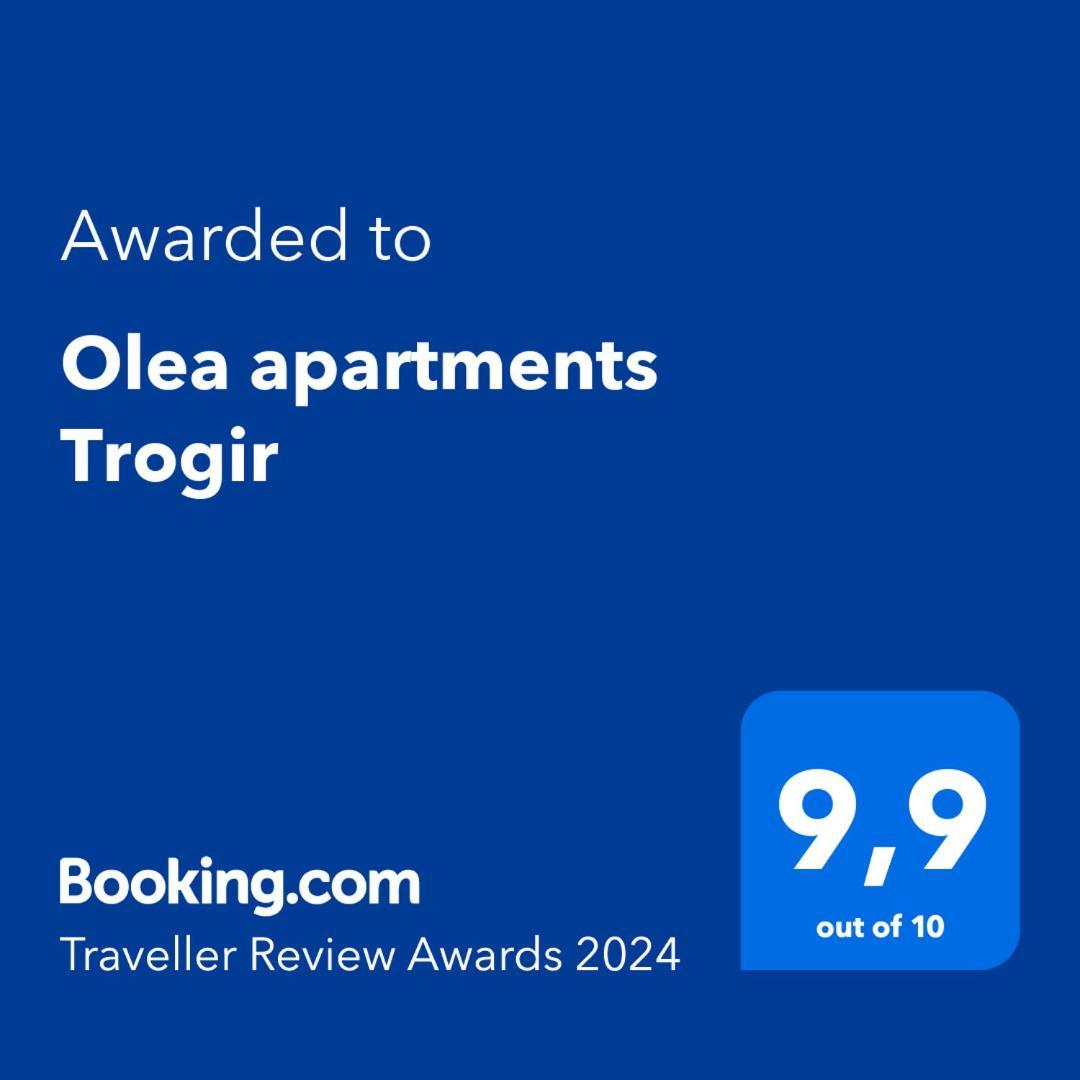 Olea Apartments Traù Esterno foto